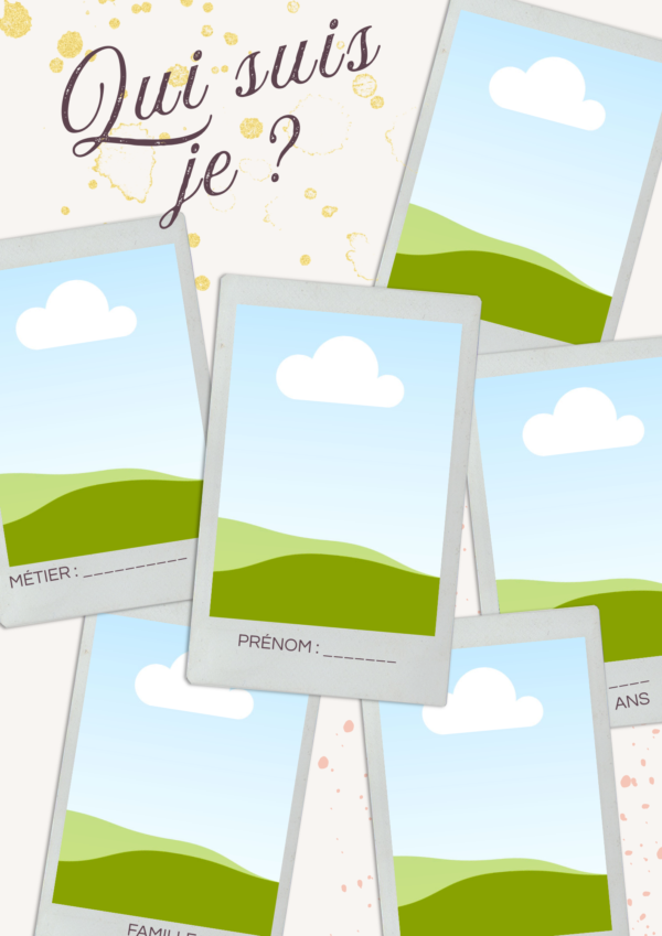 Qui suis-je?