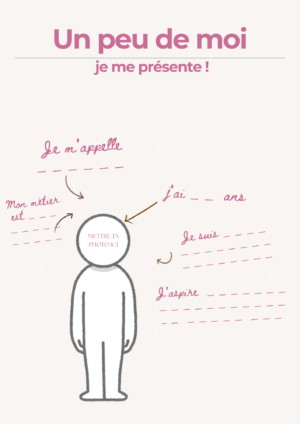 Un peu de moi Un peu de moi